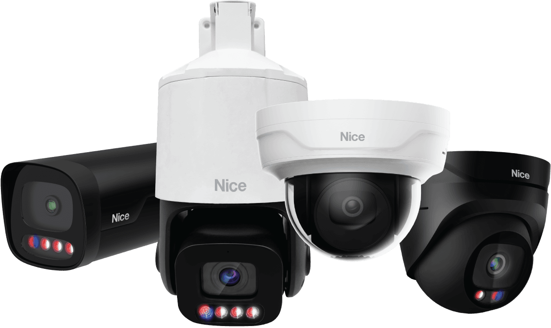 The Nice surveillance camera lineup
